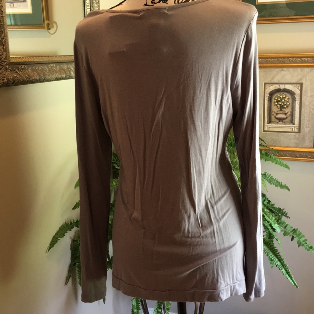 Designhistory Ruched Top - Large - Picture 3 of 4